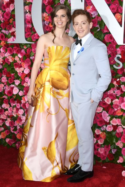 Ethan Slater and his estranged wife Lilly Jay at the Tony Awards