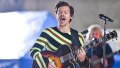 Harry Styles performing