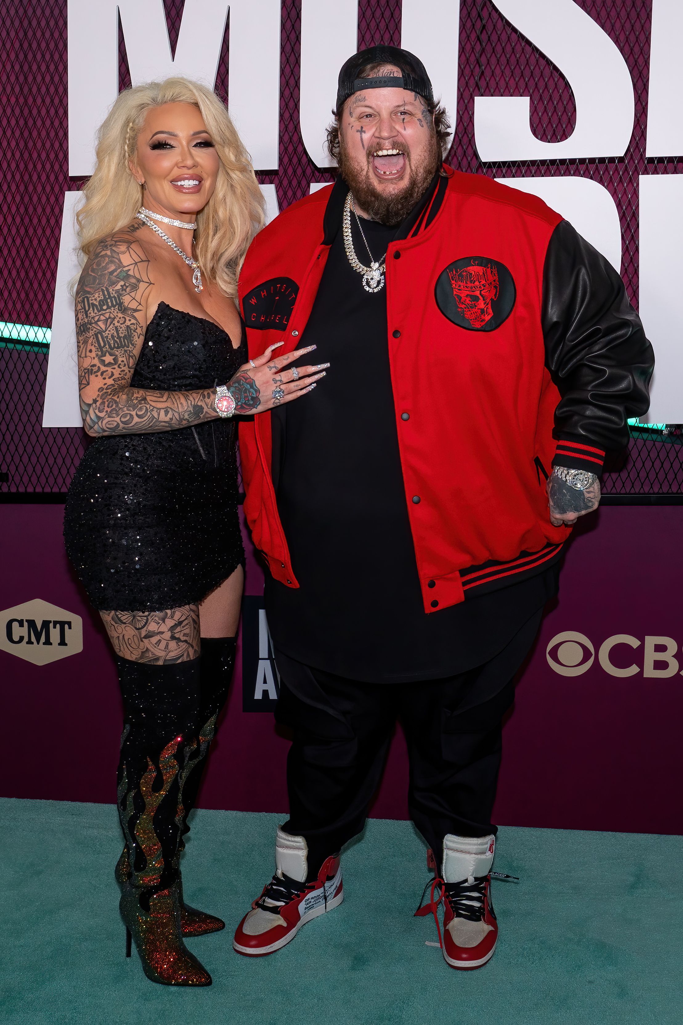 Jelly Roll and Wife Bunnie XO Cutest Photos During Marriage | Life & Style