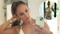Jennifer Lopez Bikini Photos: Singer Flaunts Abs in Swimsuits