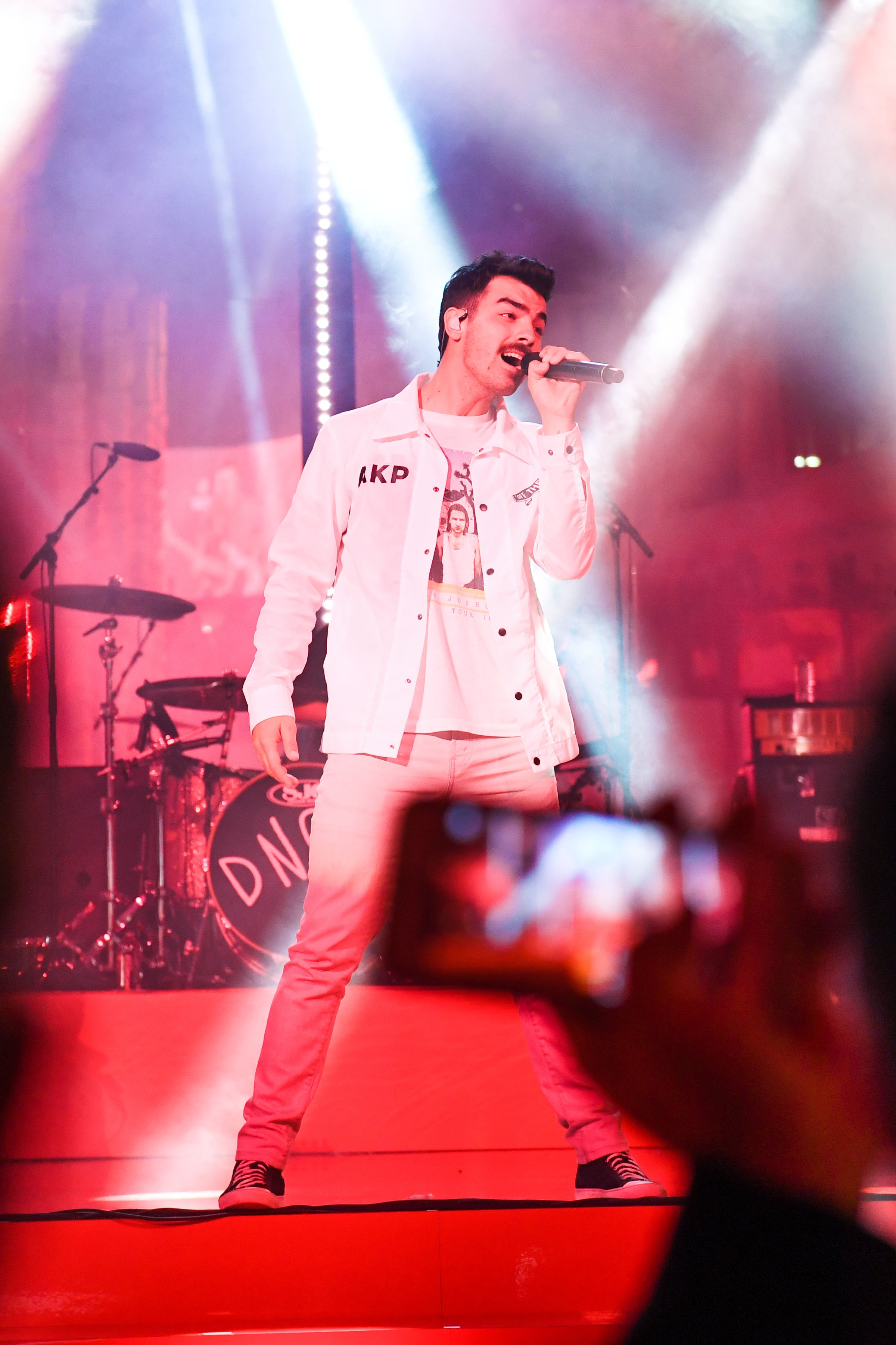 Joe Jonas Pooped His Pants and Suffered Wardrobe Malfunction