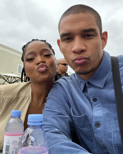 keke palmer darius jackson dress drama
