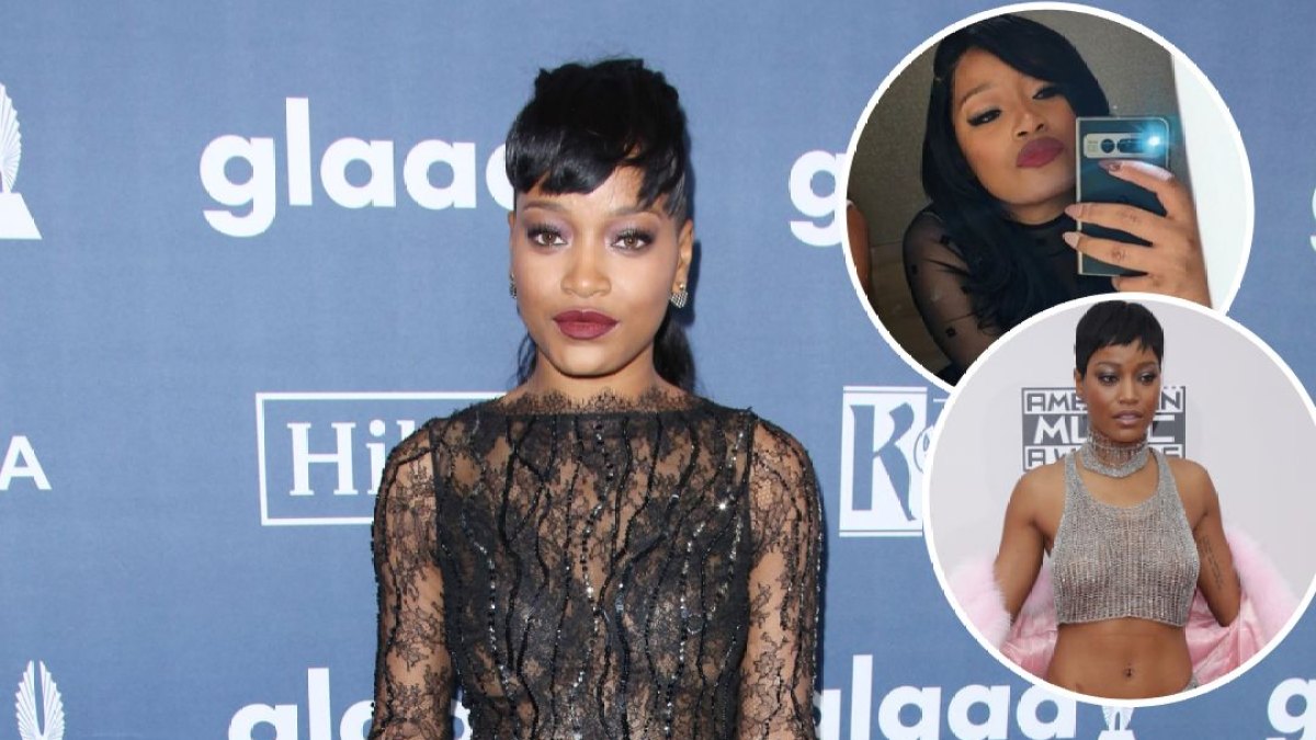 Keke Palmer Sheer Outfits