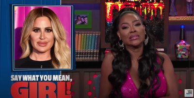RHOA's Kenya Moore Says Kim Zolciak Needs 'Rehab' Amid ​Drama