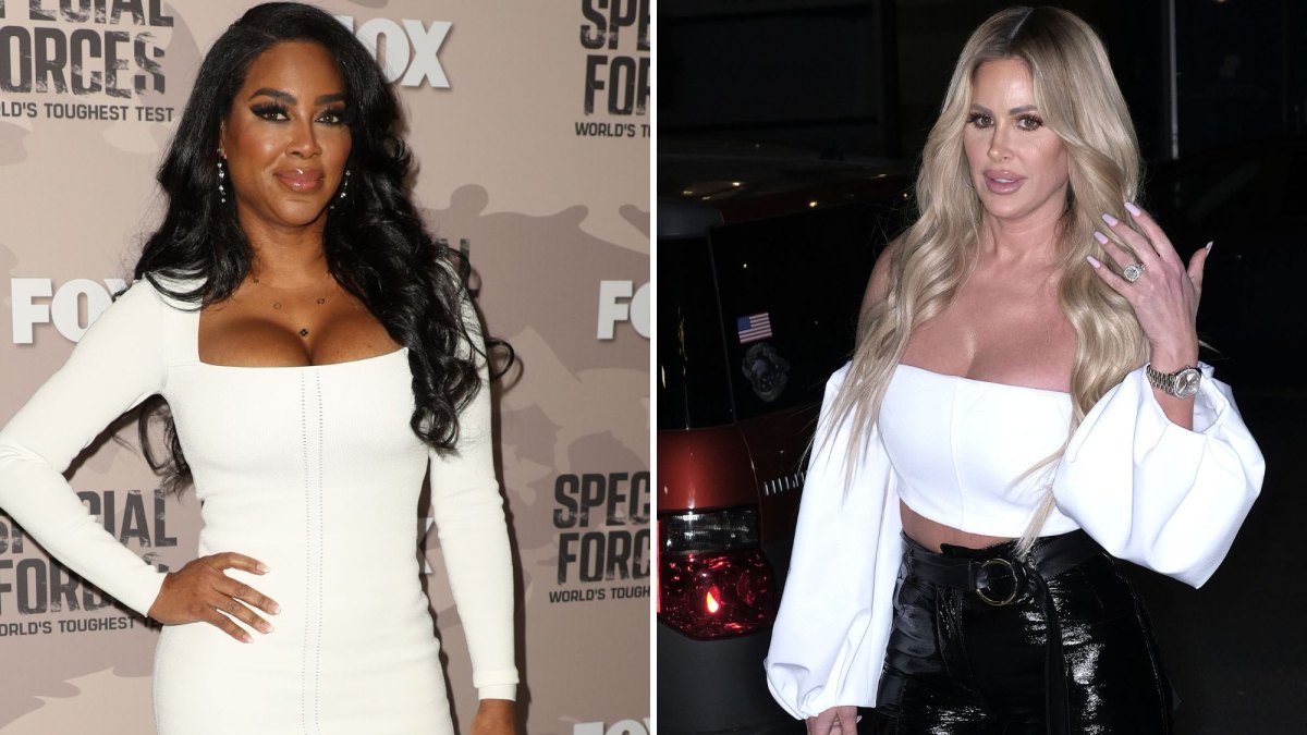 RHOA's Kenya Moore Says Kim Zolciak Needs 'Rehab' Amid Drama