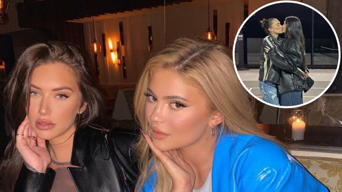 Kylie Jenner and Stassie Karanikolaou