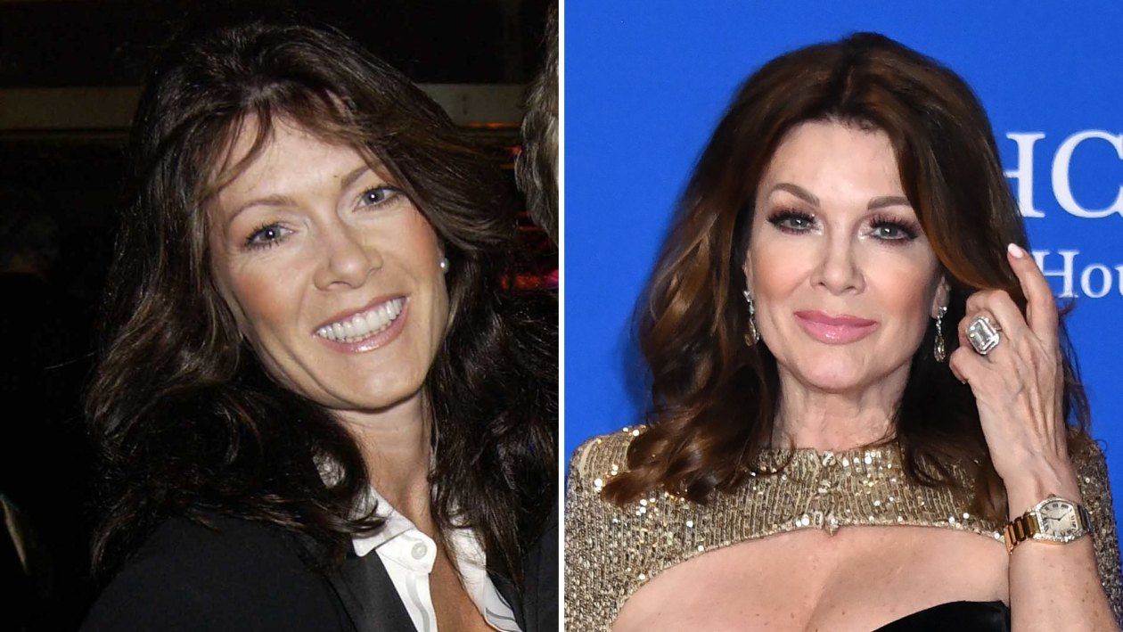 Lisa Vanderpump Transformation: ‘VPR’ Star Then, Now Photos | Life & Style