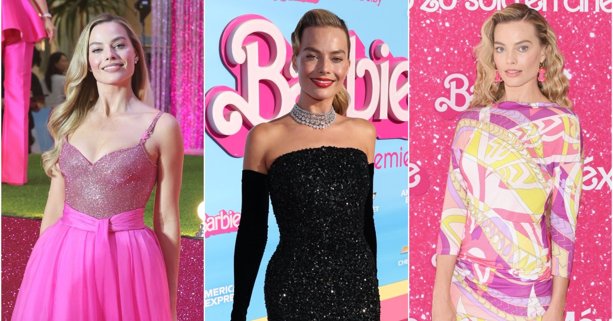 Shop Margot Robbie's Vintage-Inspired Barbie Looks For Cheap