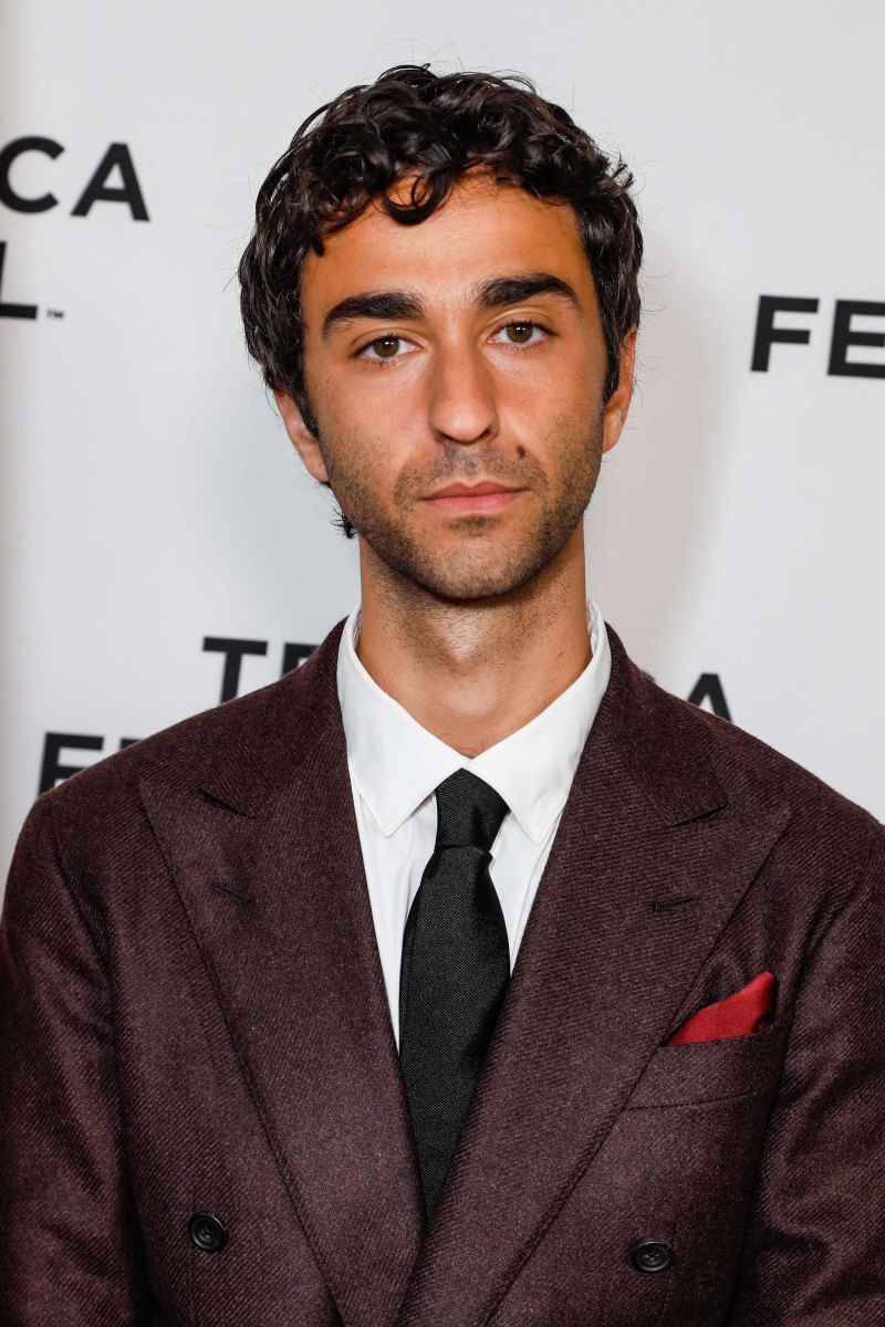 Alex Wolff attending The Line premiere