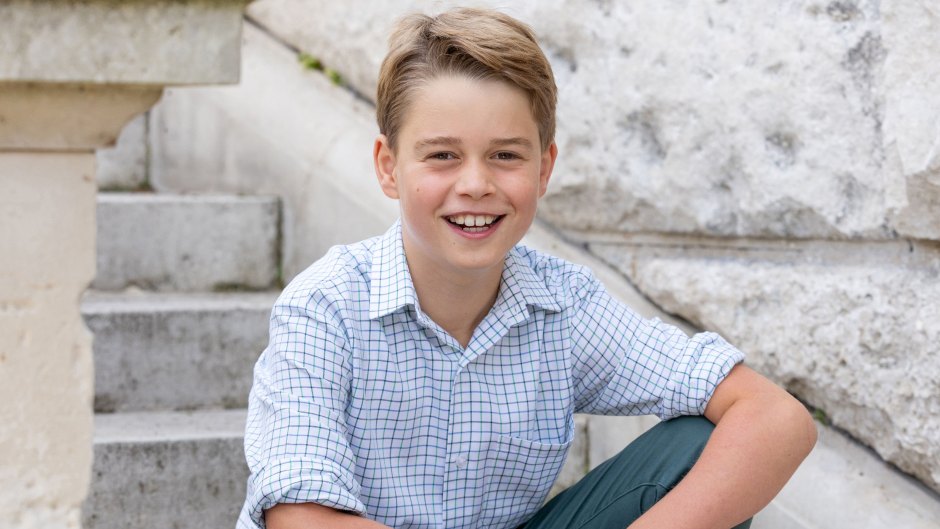 Prince George's official 10th birthday portrait at Kensington Palace