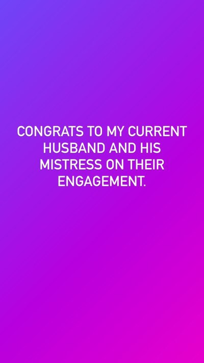 rhom lisa reacts to lenny engaged