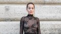 Rita Ora Braless Photos