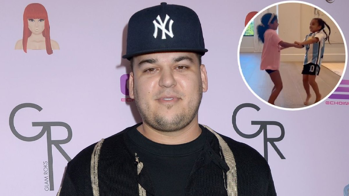Rob Kardashian, True Thompson, Dream Kardashian