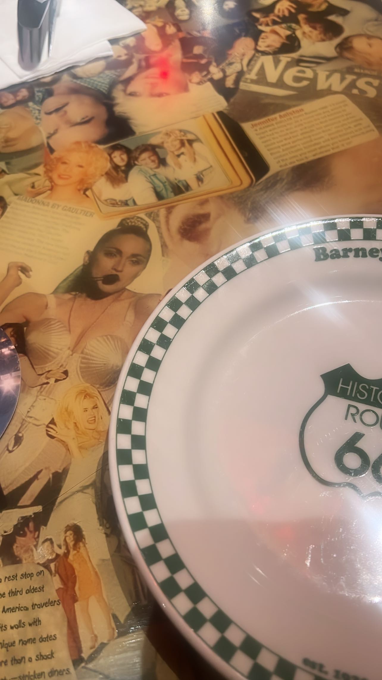 something about her decor