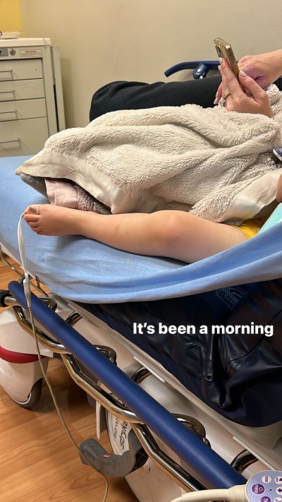 stassi schroeder daughter hospitalized