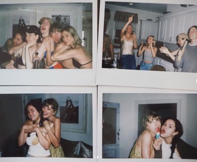 Taylor Swift, Selena Gomez Reunite with HAIM on 4th of July