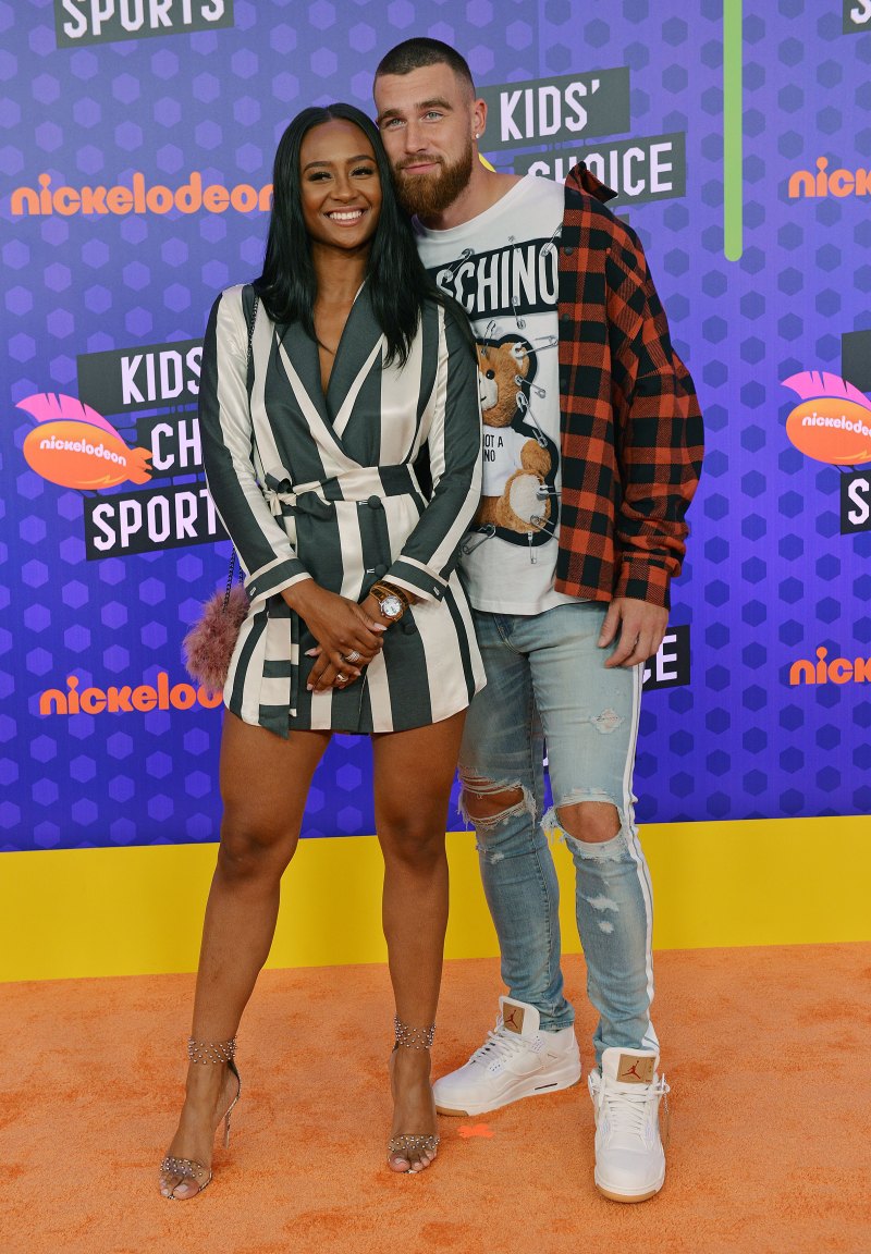 travis-kelce-dating-history