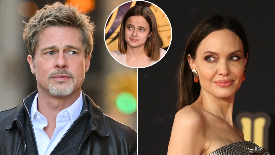 Brad Pitt at War With Angeline Jolie Over Daughter Vivienne-Worried He May Lose Her