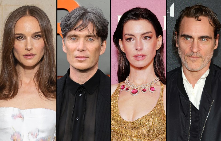 Celebrities Who Lost Extreme Weight for Movie Roles 340 Natalie Portman, Cillian Murphy, Anne Hathaway and Joaquin Phoenix.
