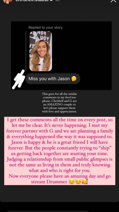 Chrishell Stause Slams Trolls Who ‘Ship’ Her and Ex Jason Oppenheim