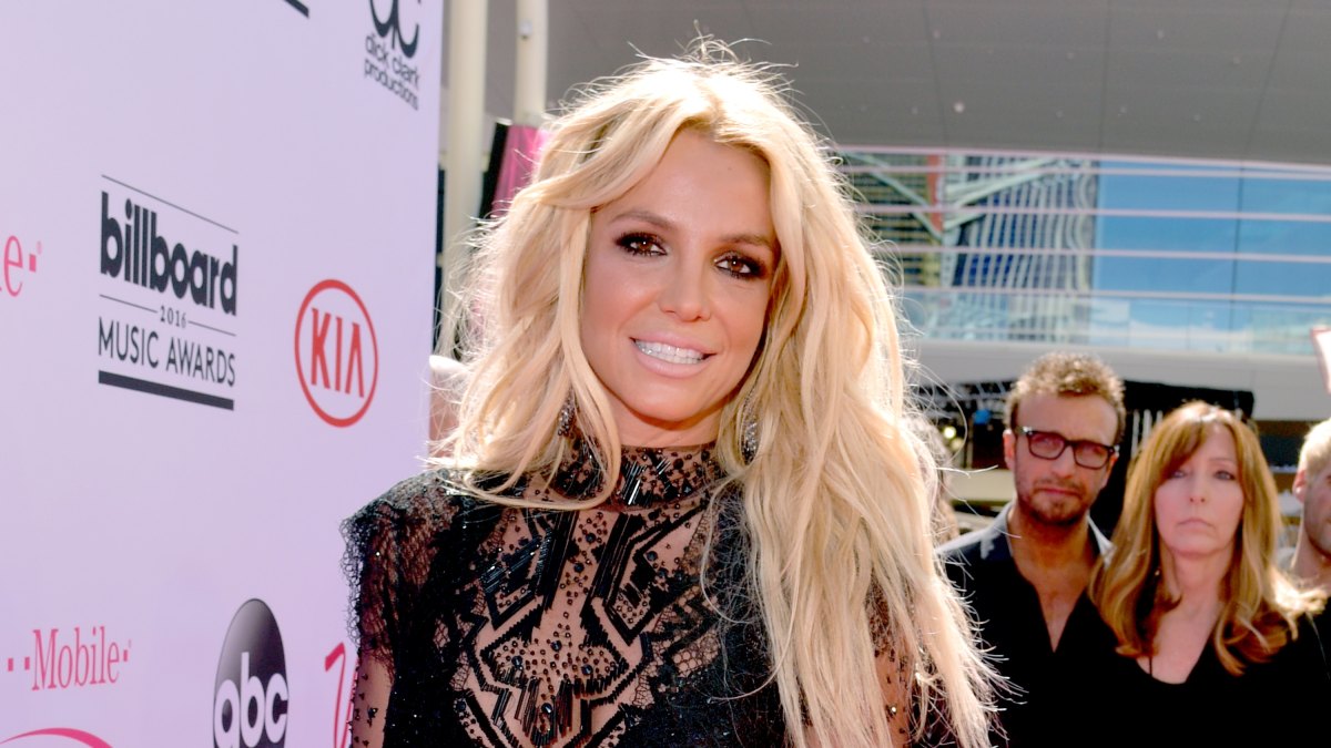 Britney Spears on red carpet