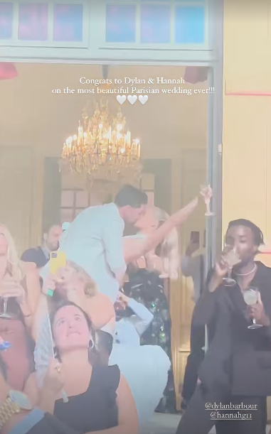 Hannah and Dylan Wedding