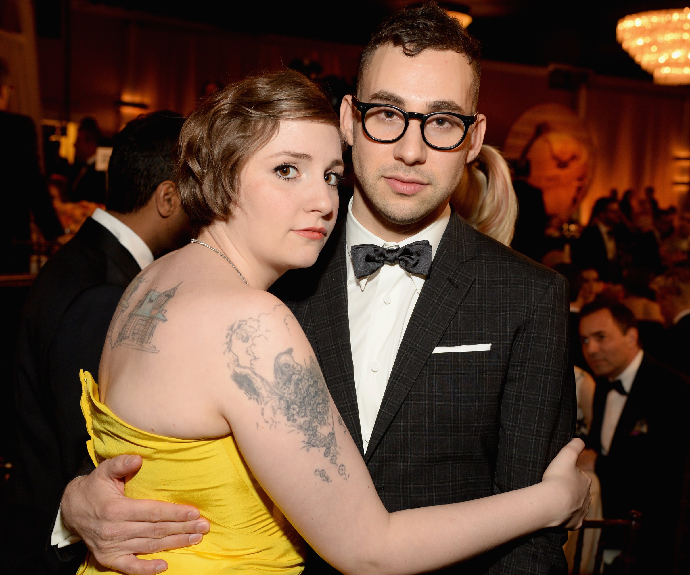 Jack Antonoff Dating History: Lena Dunham, ScarJo, More | Life & Style