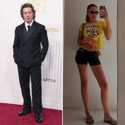 Are Jeremy Allen White and Ashley Moore Dating? Inside Their Relationship Following PDA Photos