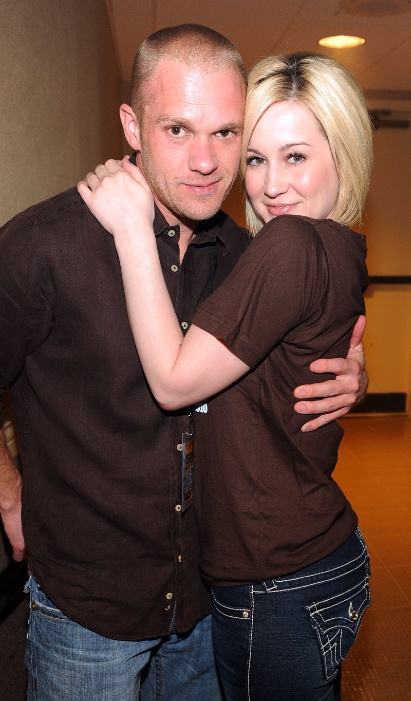 Kelly and Kyle posing