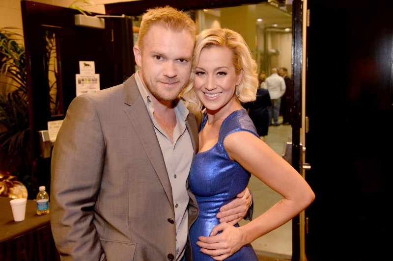 Kyle and Kellie posing