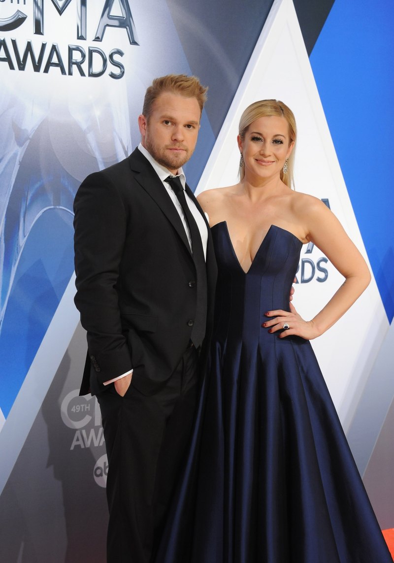 Kyle and Kellie posing