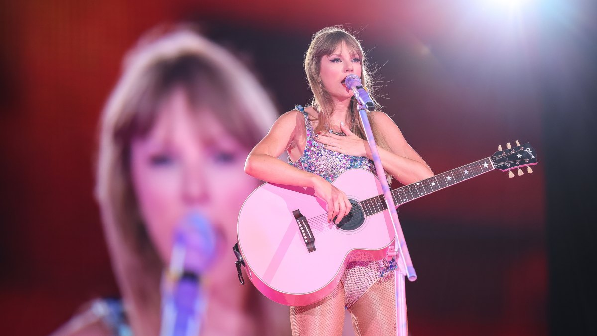 The Eras Tour Is Hitting the Big Screen: Everything We Know About Taylor Swift's Concert Movie
