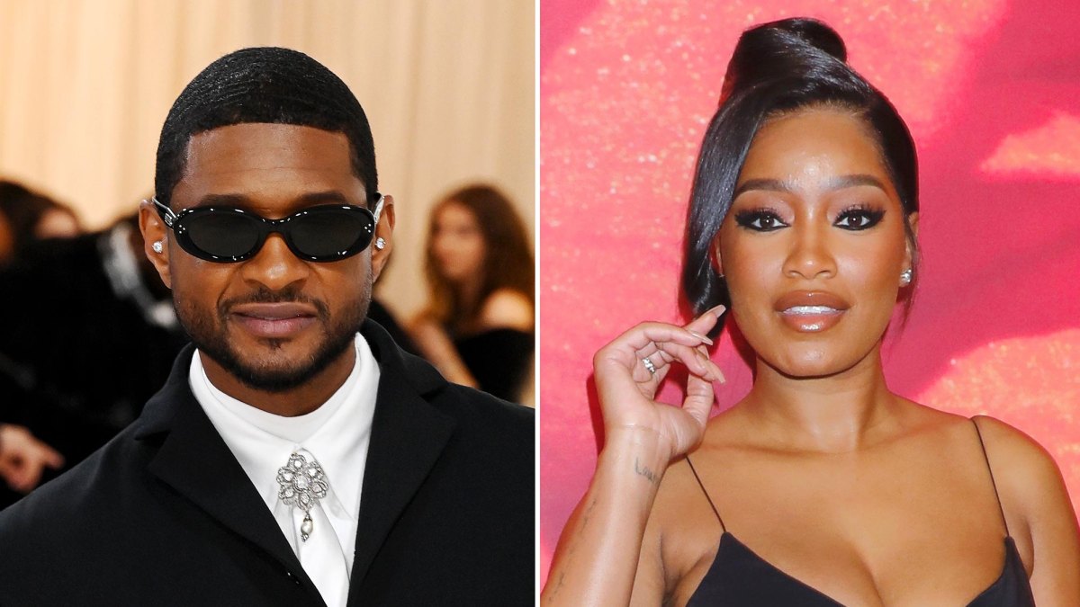 Usher Reacts to Keke Palmer Concert Moment 311