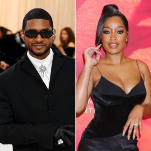 Usher Reacts to Keke Palmer Concert Moment 311