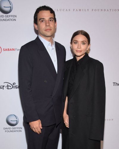 Ashley Olsen and Louis Eisner Feel ‘Blessed’ With Baby No. 1
