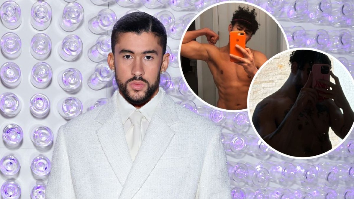 Bad Bunny Shirtless Photos