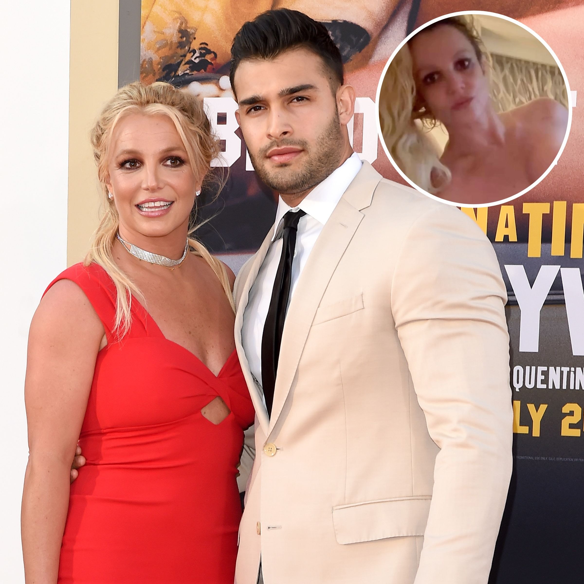 Britney Spears Is Topless in New Video Amid Sam Asghari Divorce | Life ...