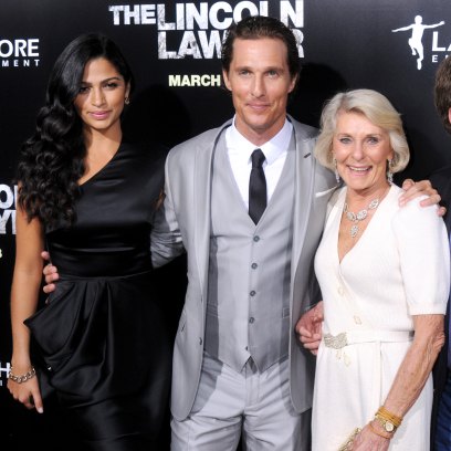Matthew McConaughey's Mom 'Tested' Wife Camila Alves