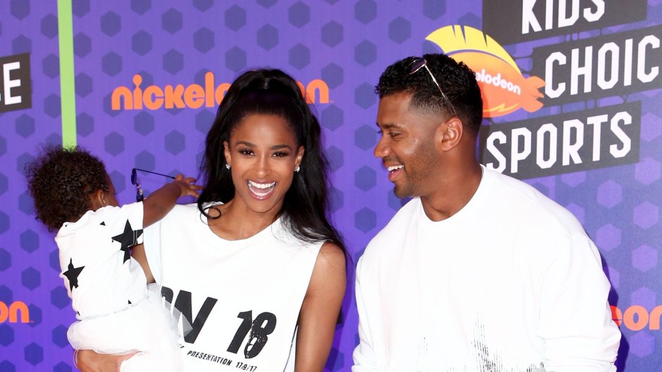 Ciara And Russell Wilson's 4 Kids: Future, Sienna, Win And Amora