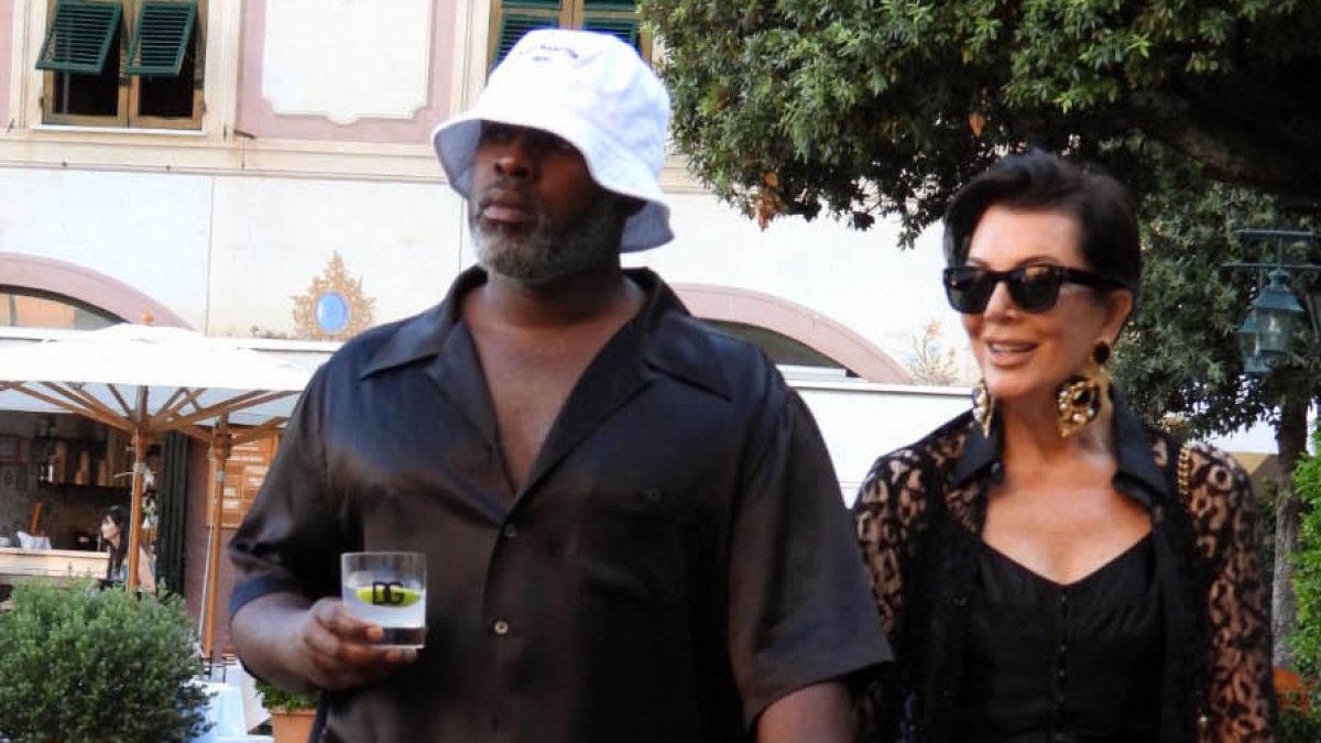 Kris Jenner and Corey Gamble's Portofino Vacation: Photos