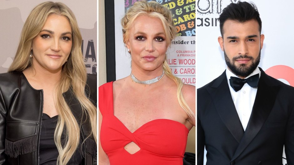 Jamie Lynn Spears Reacts to Britney and Sam Asghari's Split