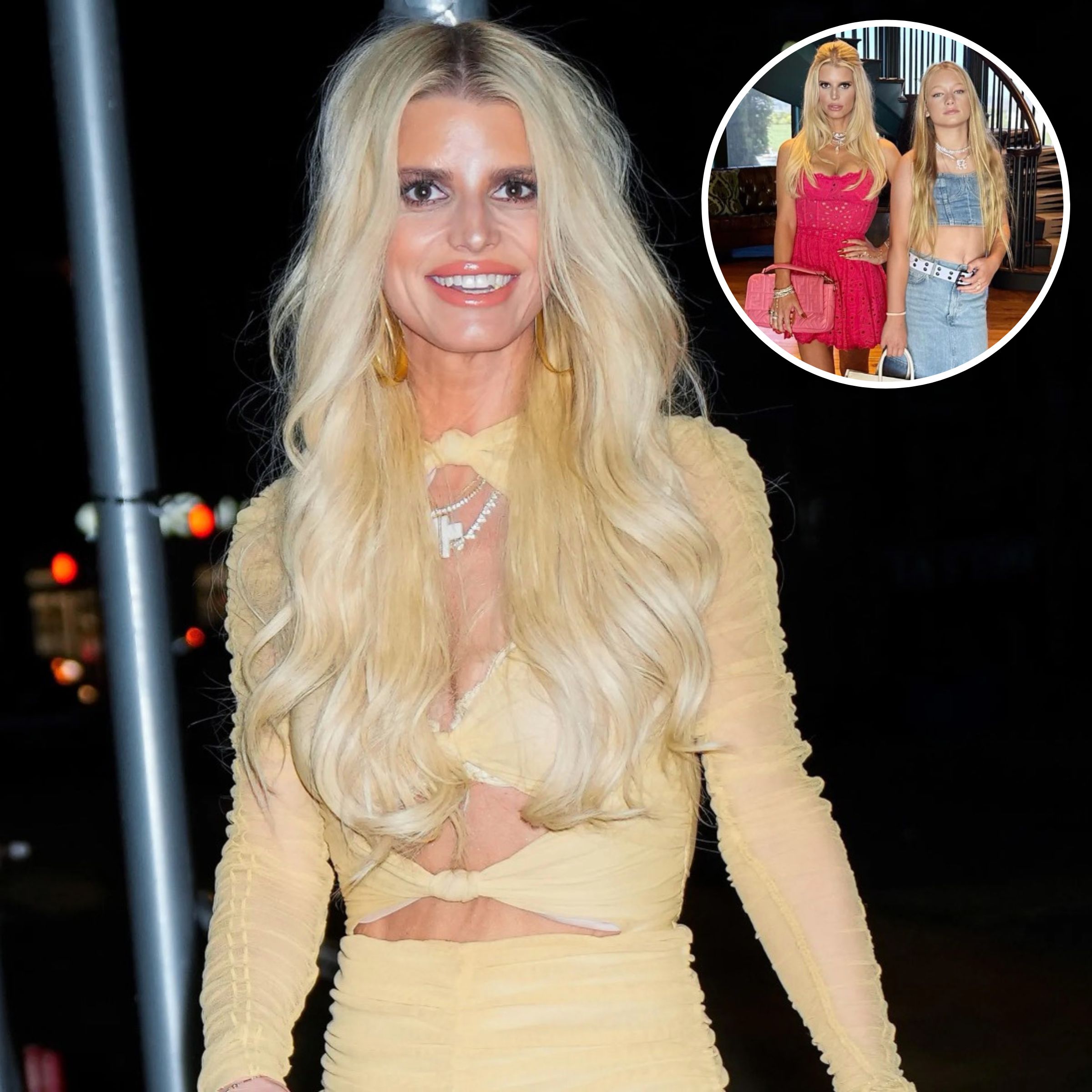 Jessica Simpson Slammed for Letting Daughter Wear Crop