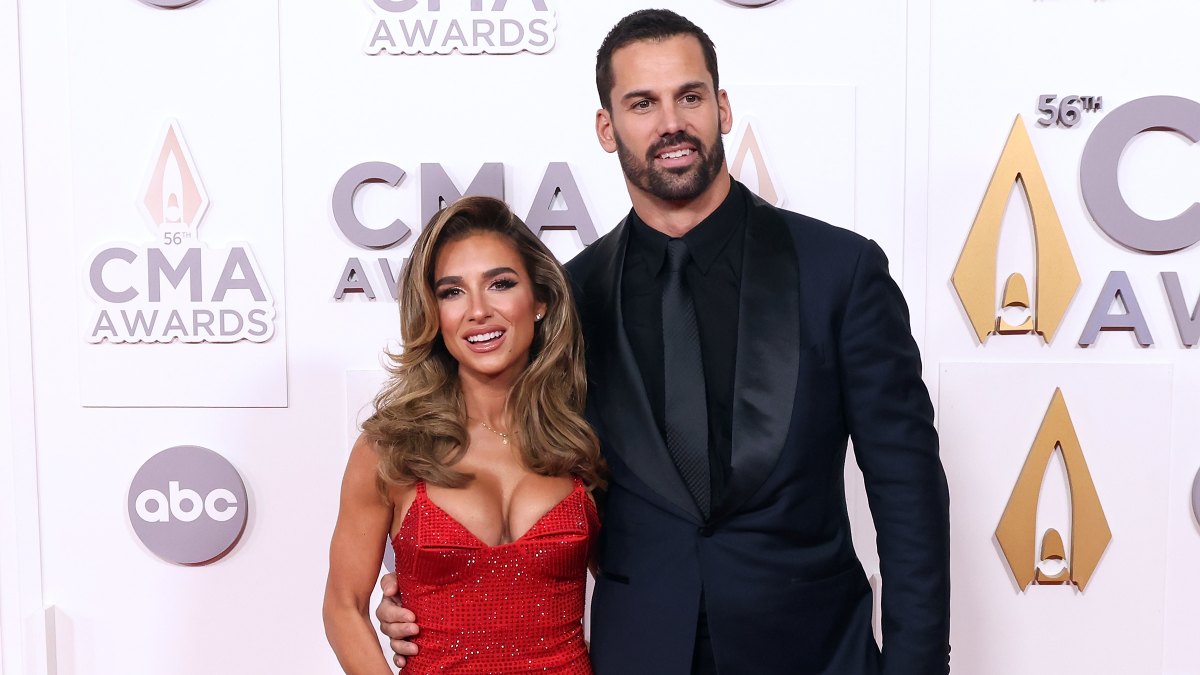 Jessie James Decker and Eric Decker