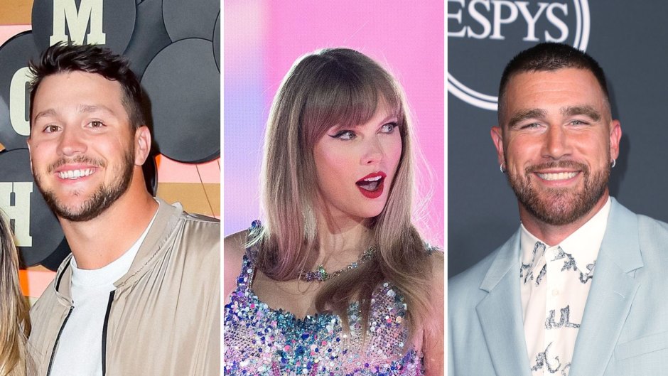 Josh Allen Is 'Surprised' Taylor Swift Turned Down Travis Kelce