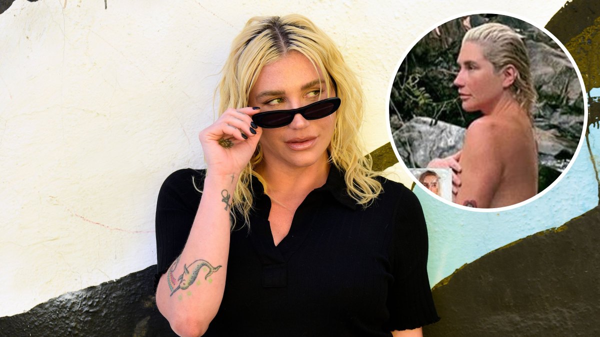 Kesha Goes Nude in New Photo to Promote ‘Gag Order’ Album