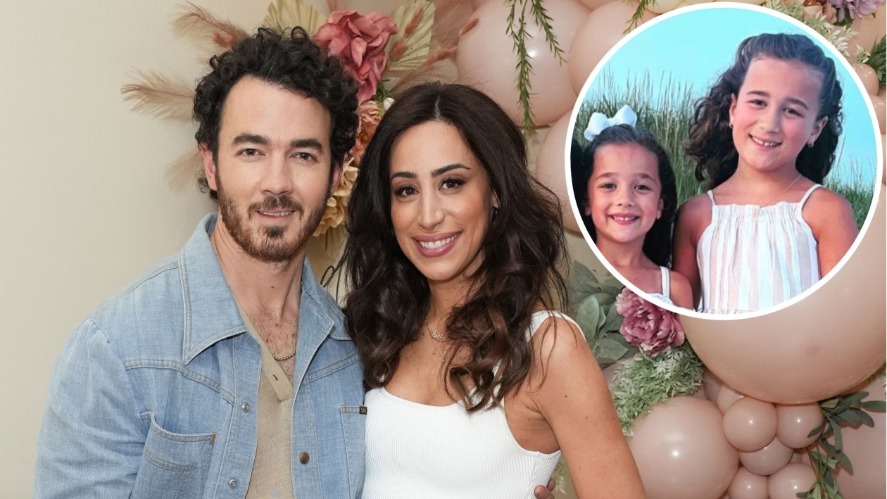 Kevin Jonas Kids Guide His Daughters with Wife Danielle Deleasa Life