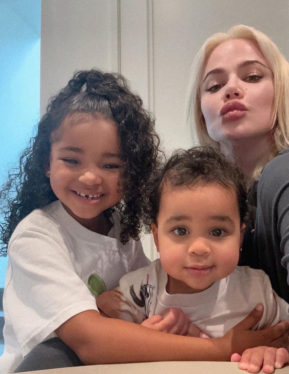 khloe Kardashian Cutest Photos with Kids True and Tatum Thompson
