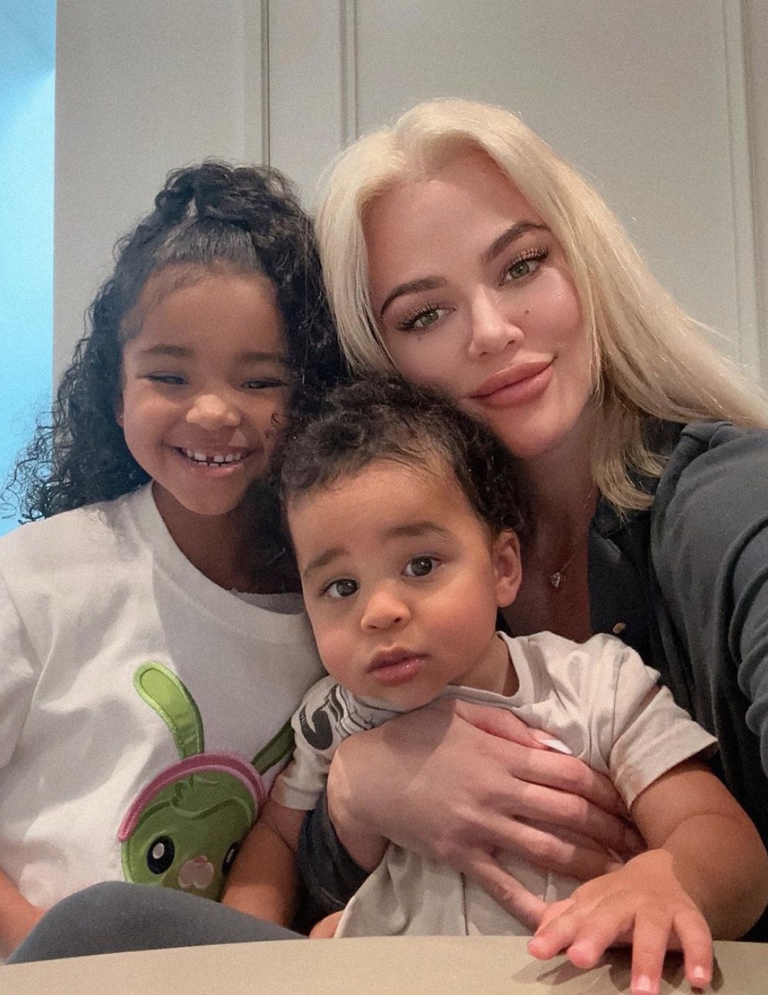 khloe Kardashian Cutest Photos with Kids True and Tatum Thompson