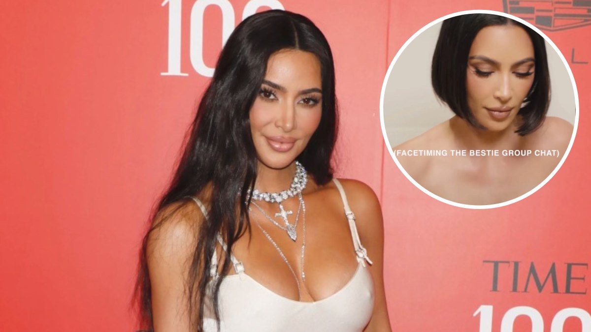 kim kardashian strips down push ip bra