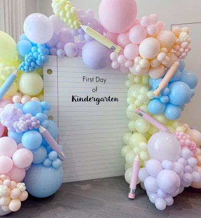 Khloe Kardashian's kindergarten display for True